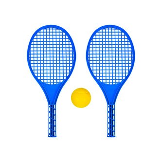 Líný tenis RULYT® set 4 Junior - rakety s míčkem