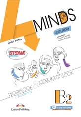 4 Minds B2. Student's Workbook & Grammar Book + kod DigiBook