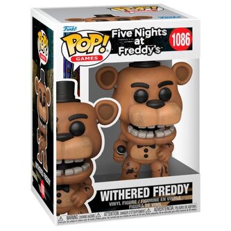 POP Games: Five Nights at Freddy's - Withered Freddy (1086)