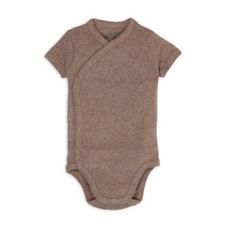 LODGER Body s krátkým rukávem Melange Buffalo vel. 62