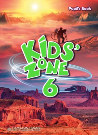 Kids Zone 6 Pupils Book