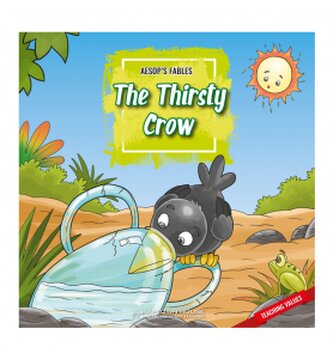Aesop's Fables: The Thirsty Crow + e-book