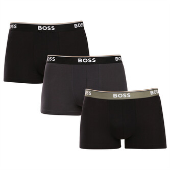 3PACK pánské boxerky BOSS vícebarevné (50531684 986) XXL