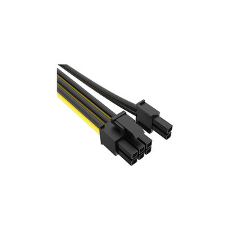 Akasa adaptér 12V ATX 8-Pin na PCIe 6+2 pin