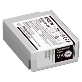 Epson atrament ColorWorks C4000 matte black 50ml