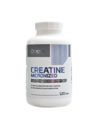Ostrovit - Creatine micronized 120 tablet