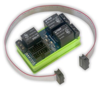 TINYCONTROL rozšiřující deska 3x relé 250VAC/10A pro LK4
