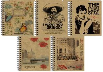 Kołonotatnik studencki A5/96K kratka FRESH