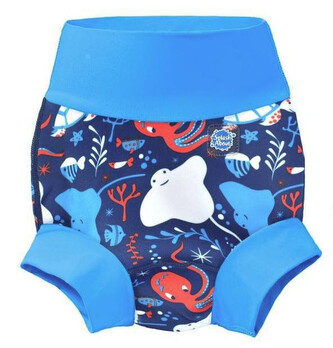 Splash About Nové Plavky Happy Nappy - Vodní Svět Vel. S