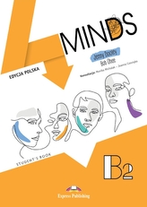 4 Minds B2. Student's Book + kod DigiBook