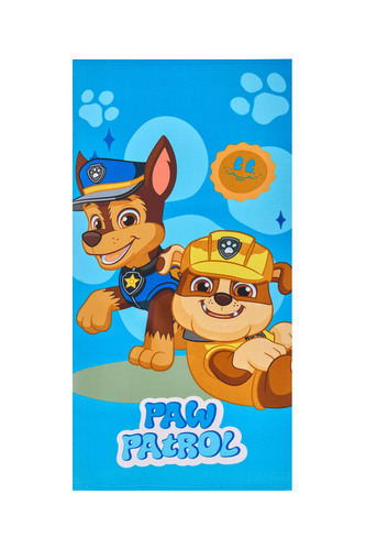 FAST DRY TOWEL 70X140 CM PAW PATROL BOY PAW24-3750 MICROFIBER
