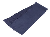 Elastický žebrovaný náplet hrubší šíře 14 cm - 1 ks - 3 modrá tmavá