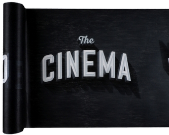 Stolová šerpa The Cinema – filmová párty, 5 m