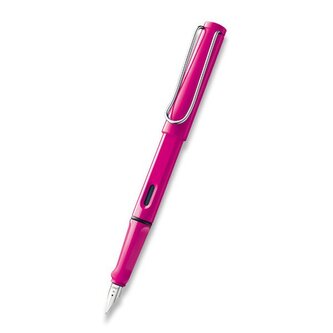 Plnicí pero Lamy Safari Shiny Pink hrot M