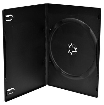 MEDIARANGE box:1 DVD 7mm slim černý - karton 100 ks