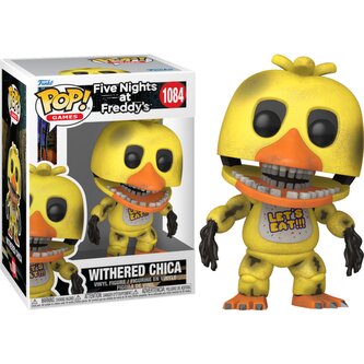 POP Games: Five Nights at Freddy's Withered Chica (1084)