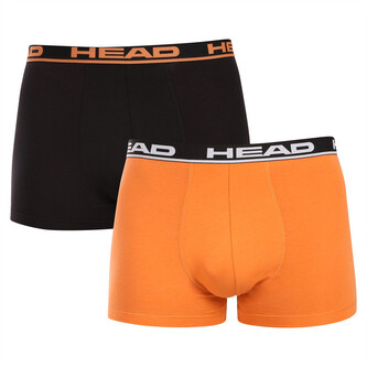2PACK pánské boxerky HEAD vícebarevné (701202741 026) M