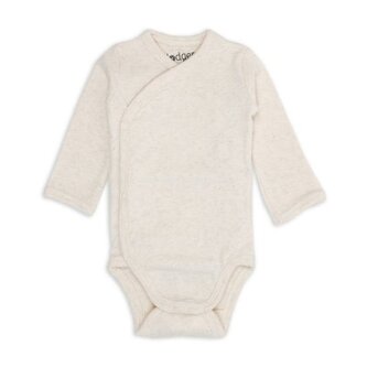 LODGER Body s dlouhým rukávem Melange Birch vel. 74