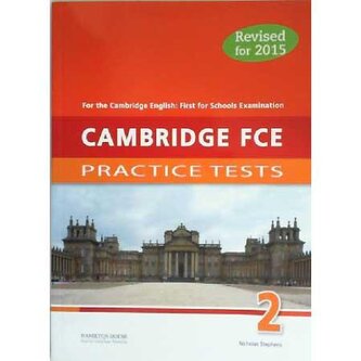 Cambridge First Certificate Practice Tests FCE 2 Student's Book