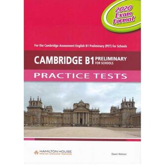 Cambridge B1 Preliminary (PET) for Schools Practice Tests Student's Book