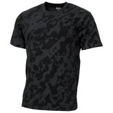 Triko s krátkým rukávem MFH Street - nightcamo, XL