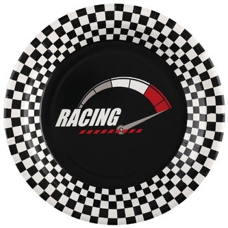 Papírové talíře Formule 1 – 22,5 cm, 10 ks