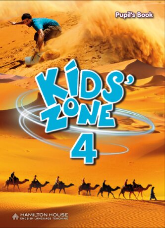 Kids Zone 4 Pupils Book