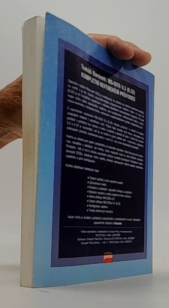 Kompletní referenční průvodce MS-DOS 6.2 (6.22)