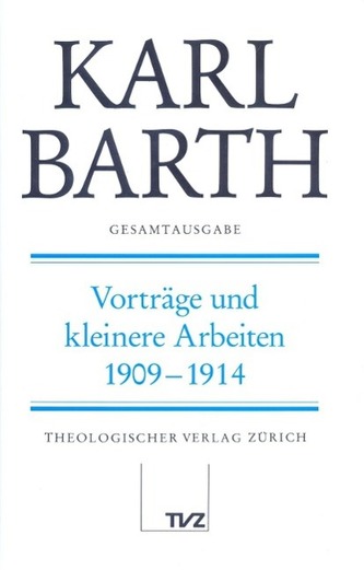 Vorträge und kleinere Arbeiten 1909 - 1914