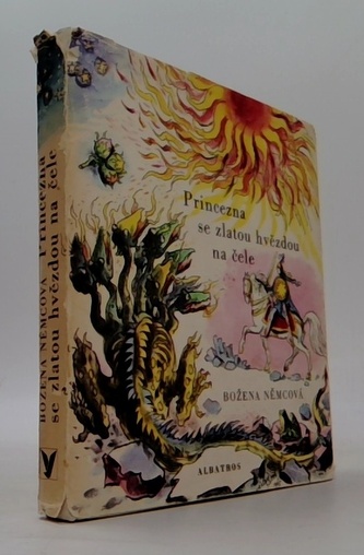 Princezna se zlatou hvězdou na čele