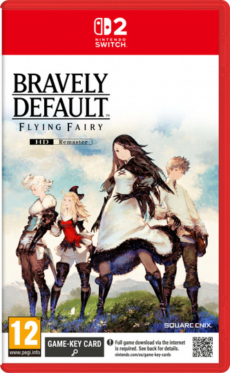 NS2 Bravely Default: Flying Fairy HD Remaster
