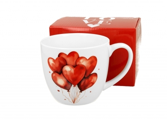 Porcelánový hrnek BALLOONS 1 v krabičce 460 ml