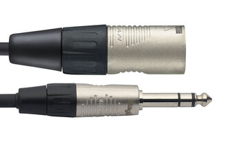 Stagg NAC10PSXMR, audio kabel XLR - JACK, 10 m Stagg NAC10PSXMR, audio kabel XLR - JACK, 10 m