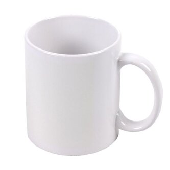 Hrnek pro potisk Porcelo - 300 ml, bílý