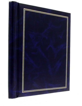 Album samoprzylepny spirala, 22,8x28, 40 zdjęć, DRS20 CLASSIC BLUE, Gedeon