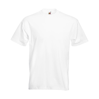 Triko Super Premium Tee - bílé, L