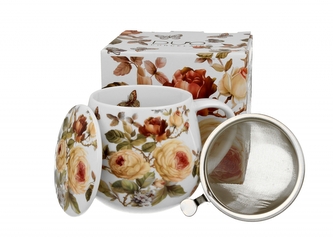 Porcelánový hrnek soudek byliňák - ZAHRA, 430 ml Porcelánový hrnek soudek byliňák - ZAHRA, 430 ml