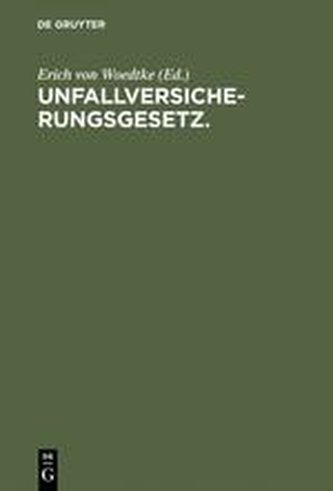 Unfallversicherungsgesetz.