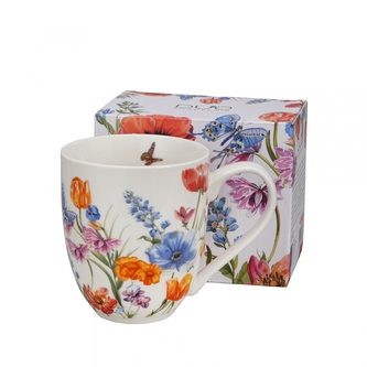 Porcelánový hrnek XXL SPRING 1000 ml v dárkové krabičce Porcelánový hrnek XXL SPRING 1000 ml v dárkové krabičce