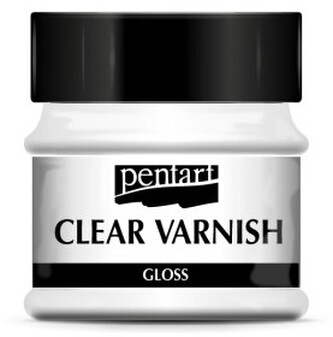 Lakier szybkoschnący rozpuszczalnikowy 50ml połysk, Pentart