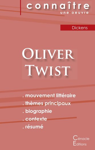 Fiche de lecture Oliver Twist de Charles Dickens (Analyse littéraire de référence et résumé complet)
