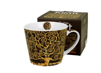 Porcelánový hrnek - TREE OF LIFE BROWN, 600 ml Porcelánový hrnek - TREE OF LIFE BROWN, 600 ml