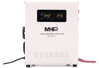 MHPower záložní zdroj WPU-300-12, UPS, 300W, čistý sinus, 12V MHPower záložní zdroj WPU-300-12, UPS, 300W, čistý sinus, 12V