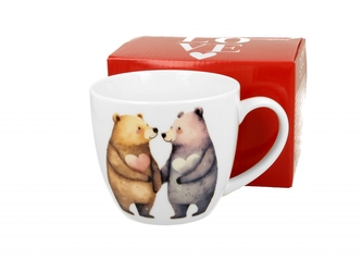 Porcelánový hrnek BEAR 1 v krabičce 460 ml