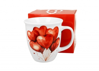 Porcelánový hrnek BALLOONS 1 v krabičce 650 ml