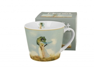 Porcelánový hrnek - WOMAN WITH PARASOL, 600 ml