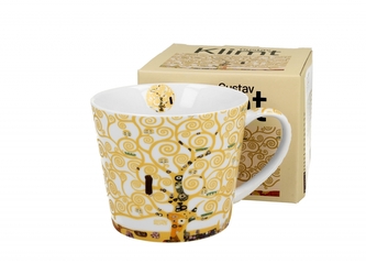 Porcelánový hrnek - TREE OF LIFE ECRU, 600 ml Porcelánový hrnek - TREE OF LIFE ECRU, 600 ml