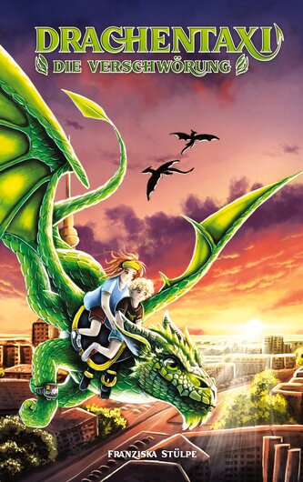 Drachentaxi - Die Verschwörung
