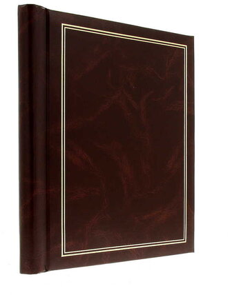 Album samoprzylepny spirala, 22,8x28, 40 zdjęć, DRS20 CLASSIC BROWN, Gedeon