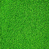 Cukrové perličky 2mm světle zelené 1kg - I LOVE CAKES